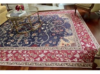Classic Multi-color Persian Style Patterned Rug