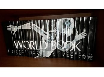 World Book Encyclopedia Set -2018