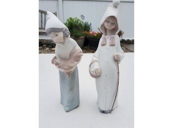 Vintage Lladro Porcelain Figurines