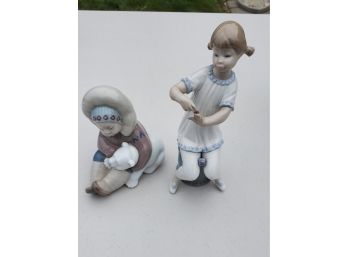 Vintage Lladro Porcelain Figurines