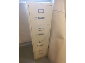 HON 4 Drawer File Cabinet