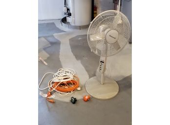 Honeywell Fan And Extension Cords
