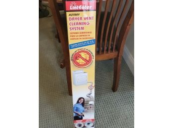 Lint Eater Dryer Vent Cleaning System