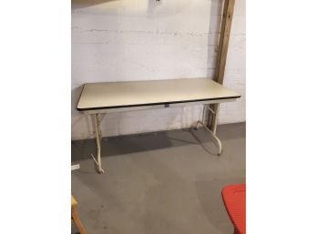 Metal Frame Folding Table