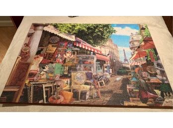 Puzzle Art 20'x 27'  - Antique Shop Market Photo