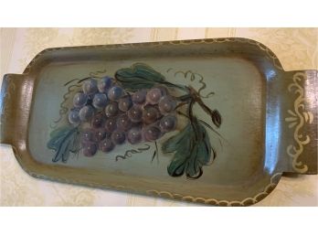 Set Of 4 Fruit And Floral Tray  - Wall Art Displays