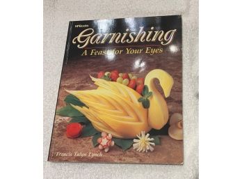 Fruit And Veggie Garnishing Book