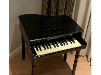 Child Size Piano - Black