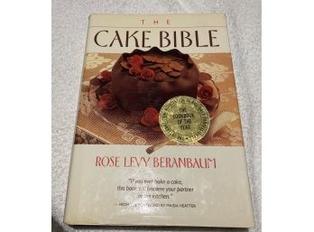 Cake Bible - Rose Levy Beranbaum