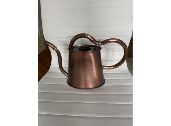 Flower Watering Can - Copper Coloring