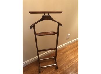 Wood Butler Specialty Valet Stand