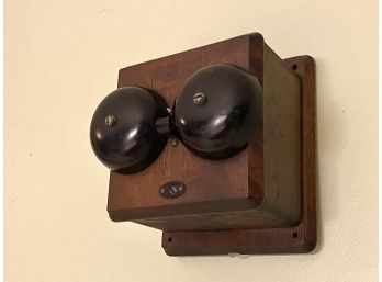 Nothern Electric Telephone Ringer Box