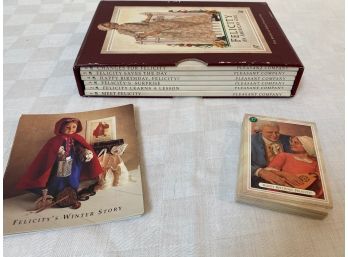 American Girl Doll Felicity Books, Cards & Pamphlets