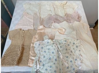 Vintage Handmade Baby Clothes From The 1950s