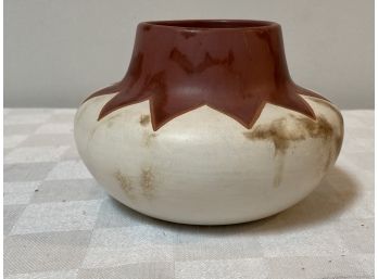 Small Native American Pottery Vase