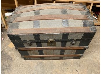 Antique Dome Top Trunk #2