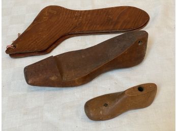 Vintage Shoe Molds & Sock Stretchers