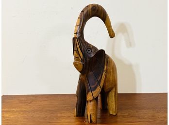 MCM Carved Elephant
