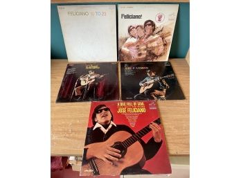 Lot Of Record Albums Jose Feliciano