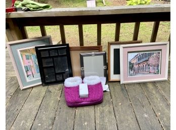 Frames, Pictures, And New Dr Scholls Foot Warmer