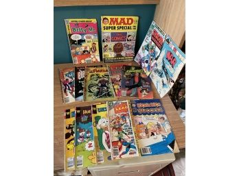 Lot Of Comic Books DC Archie Mad Richie Rich