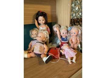 Lot Of Dolls 1970s Mattel And More