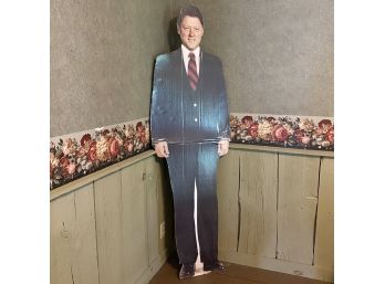 Life Size Cardboard Cutout Of Bill Clinton