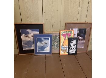 Lot Of Pictures And Prints