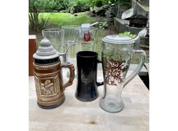 Beer Glasses And Steins