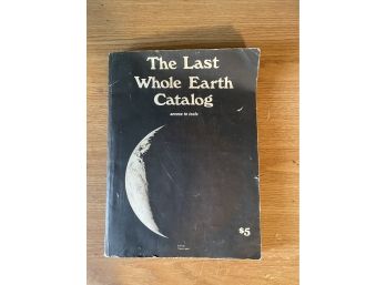 1971 Last Whole Earth Catalog