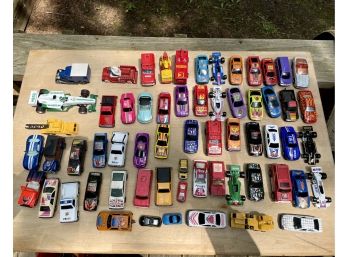Lot Of Toy Cars Matchbox And Others