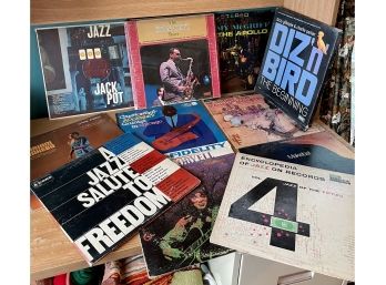 Lot Of Record Albums Mostly Jazz