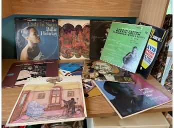 Lot Of Record Albums Mostly Blues
