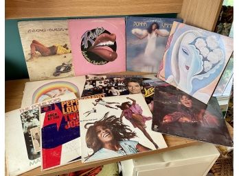 Lot Of Assorted Record Albums