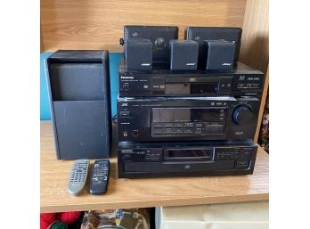 Electronic Lot Including Bose And KLH Speakers