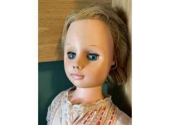 Large Doll 1968 Uneeda 30 Inches