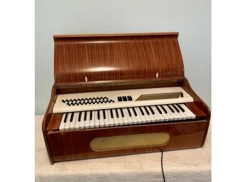 Vintage Harpsichord By Ideal Made In Italy