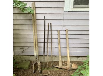 Lot Of Garden And Yard Tools