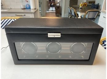 Wolf Triple Watch Winder :  Close To New Condition