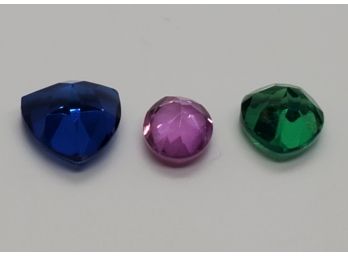 Loose Gems - Peacock Quartz, Kunzite Quartz & Ceylon Quartz