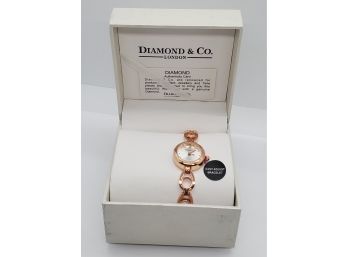 Diamond & Company London, Diamond Accent Quartz Movement Watch