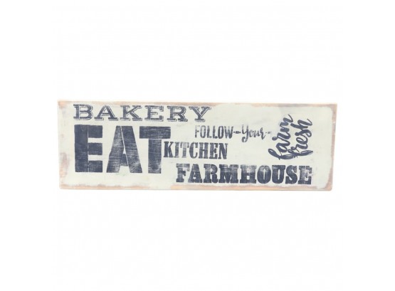 Handmade Rustic Kitchen Farmhouse Sign