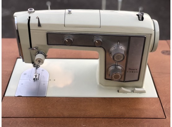 Working Sewing Machine - Sears Kenmore Best