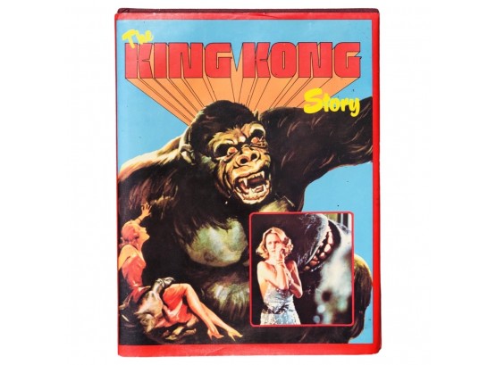 The King Kong Story - Hardcover Book