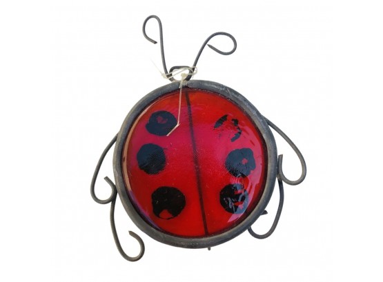 Stained Glass Lady Bug - Cute