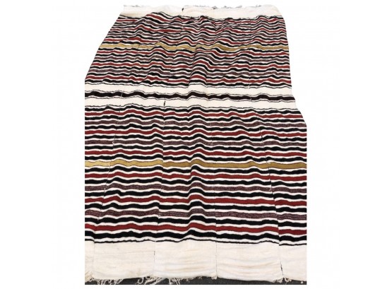 Throw Fabric Or Blanket - Purchased In Africa