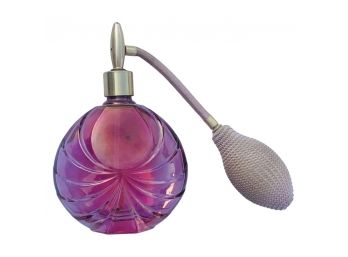 Vintage Crystal Made In France Perfume Bottle