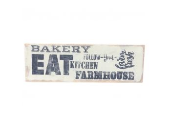 Handmade Rustic Kitchen Farmhouse Sign