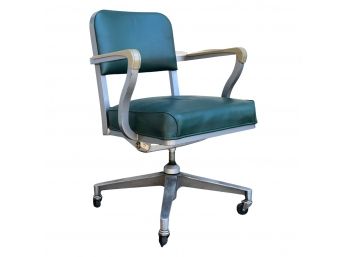 Steel Case Mid Century Modern Office Chair - Made In Grand Rapids