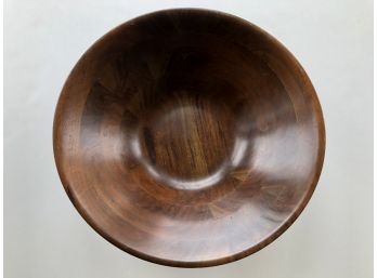 Vintage Large  Wooden Bowl